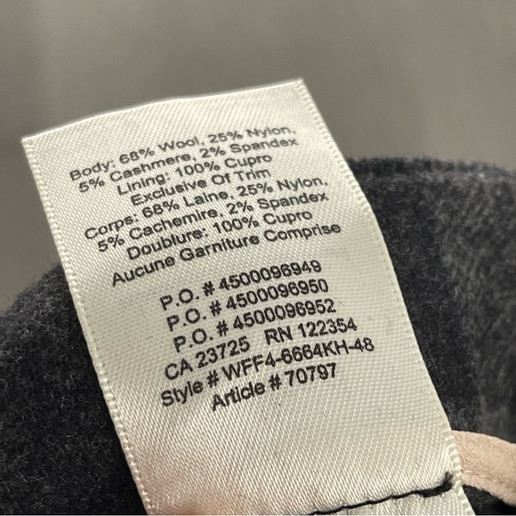 Aritzia Wilfred Chambery Check Plaid Pant 4 High Rise Wool Cashmere Academia - Picture 12 of 16